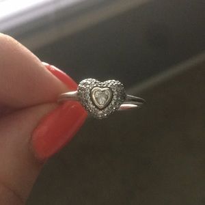 Borsheims heart ring